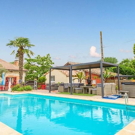 Belle Quercynoise Piscine Jacuzzi Partages Villa Septfonds Екстериор снимка