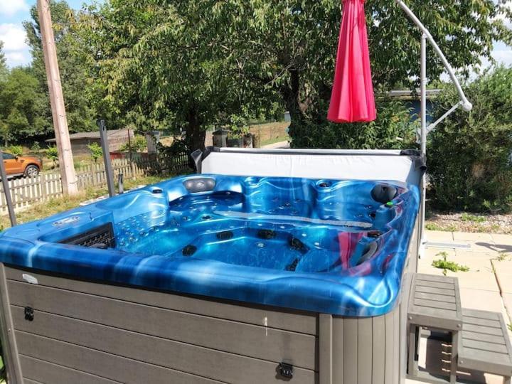 Belle Quercynoise Piscine Jacuzzi Partages Septfonds Екстериор снимка