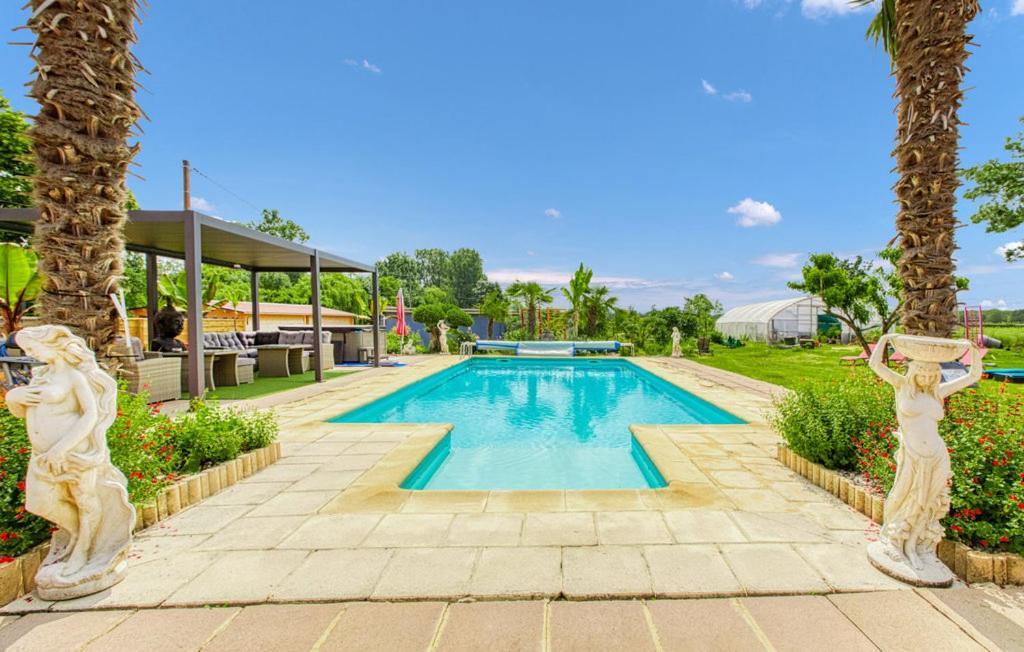 Belle Quercynoise Piscine Jacuzzi Partages Villa Septfonds Екстериор снимка